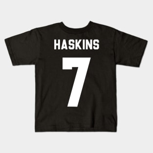 Dwayne Haskins Jr Kids T-Shirt